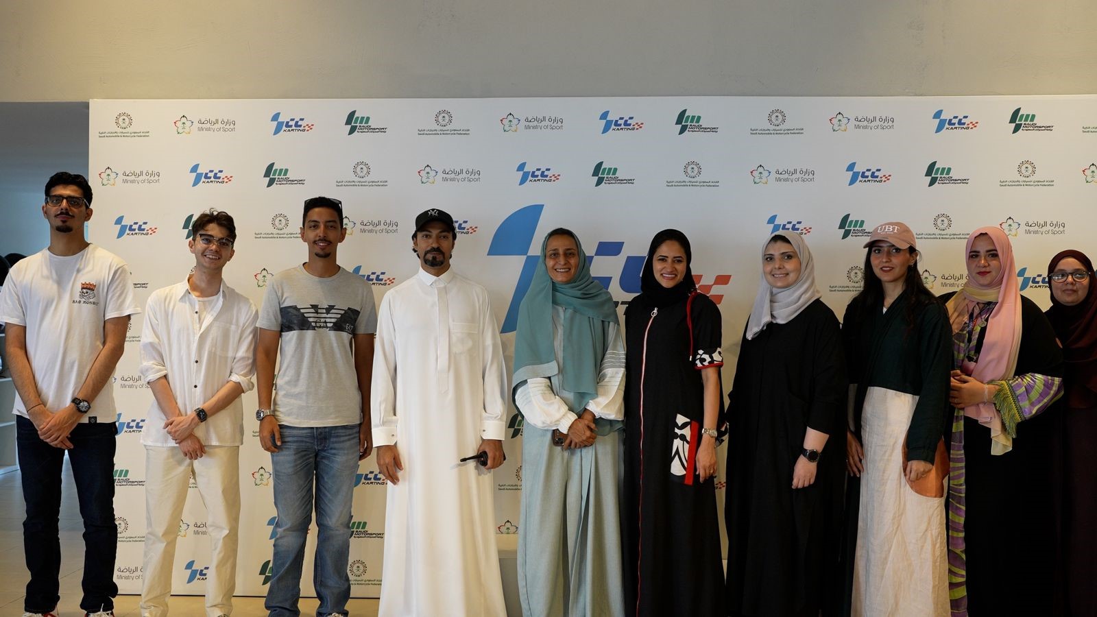 UBT in Jeddah Corniche Circuit